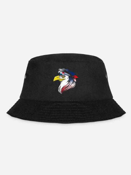 Panama - Bucket Hat - Schwarz