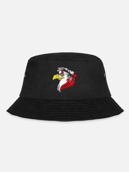 Malta - Bucket Hat - Schwarz