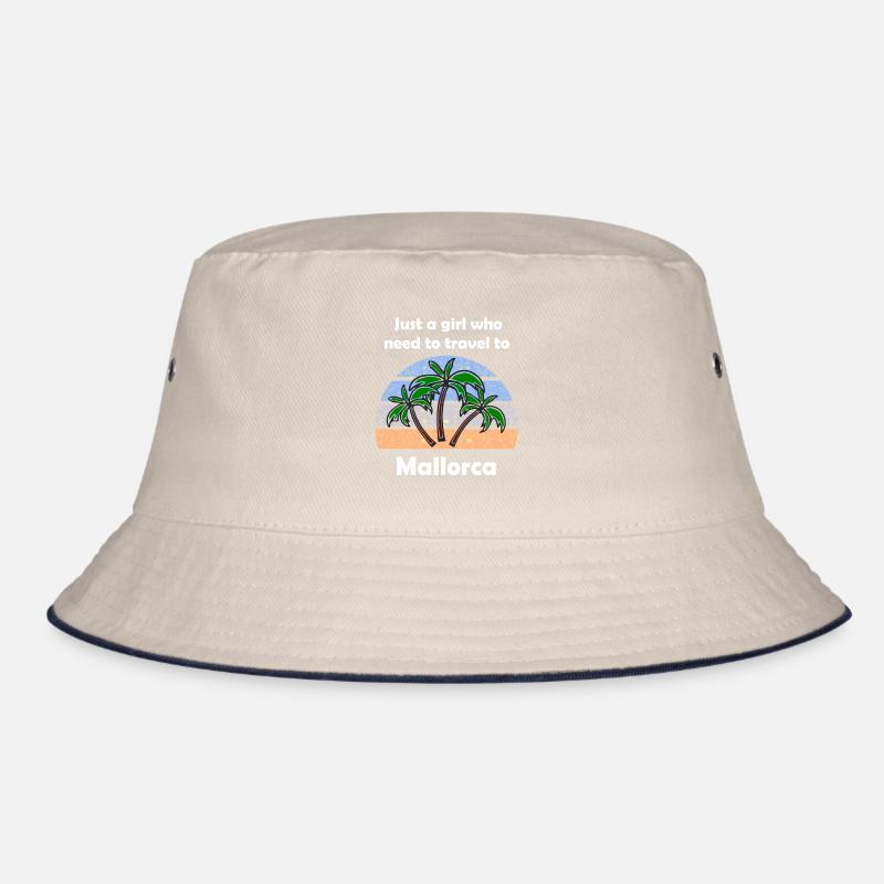 Der Urlaub auf Mallorca Bucket Hat