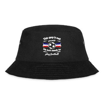 The French team - Bucket Hat - black - Front - Lela (165cm)
