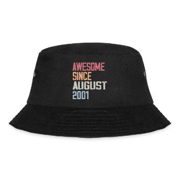 2001 August - Birthday Gift August 2001 August - Bucket Hat - black - Front - Lela (165cm)