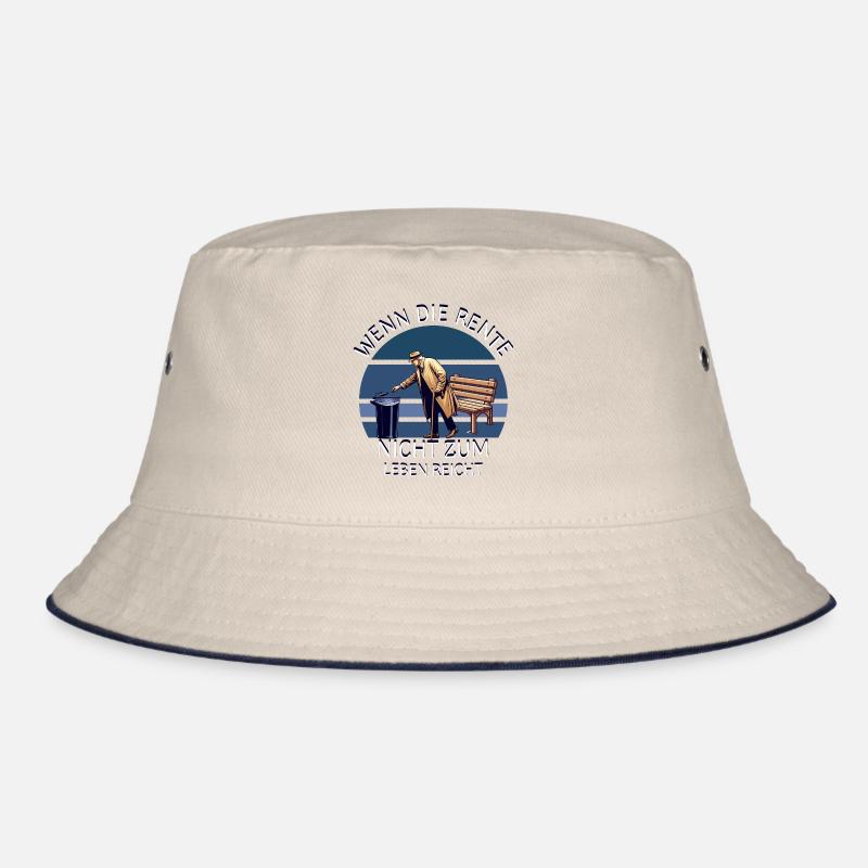 Pensioner Bucket Hat