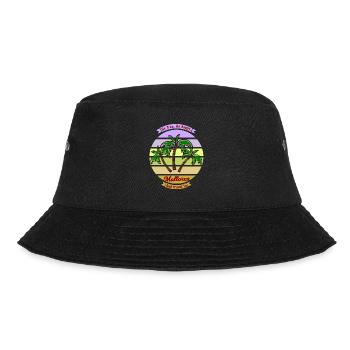 The trip to Mallorca - Bucket Hat - black - Front - Lela (165cm)