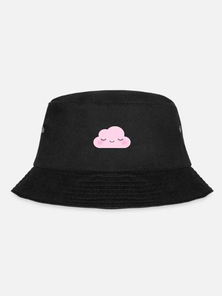 Nuage rose - Bob - noir