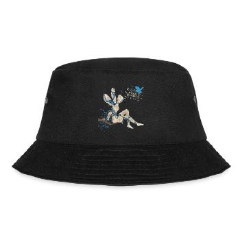 fee e 242 - Bucket Hat - black - Front - Lela (165cm)