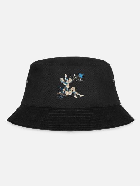 fee e 242 - Bucket Hat - Schwarz