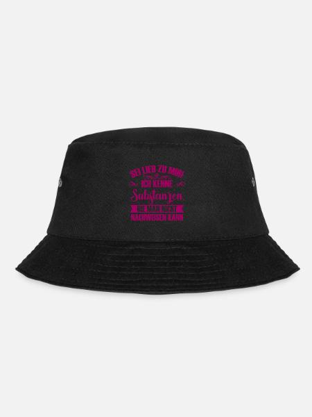 Substanzen Apotheke Geschenk Apotheker - Bucket Hat - Schwarz