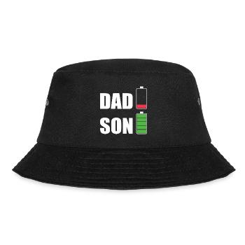 DAD & SON - Bob - noir - Devant - Lela (165cm)