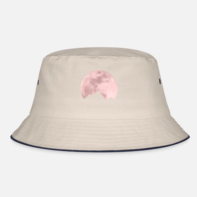 Moon mountain Bucket Hat