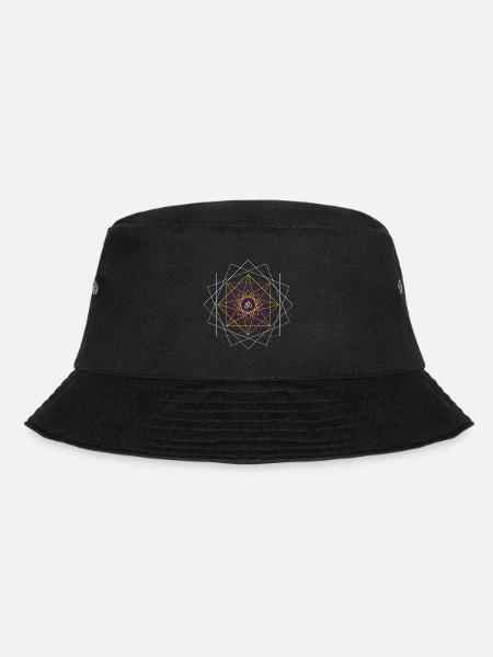 om - Bucket Hat - Schwarz
