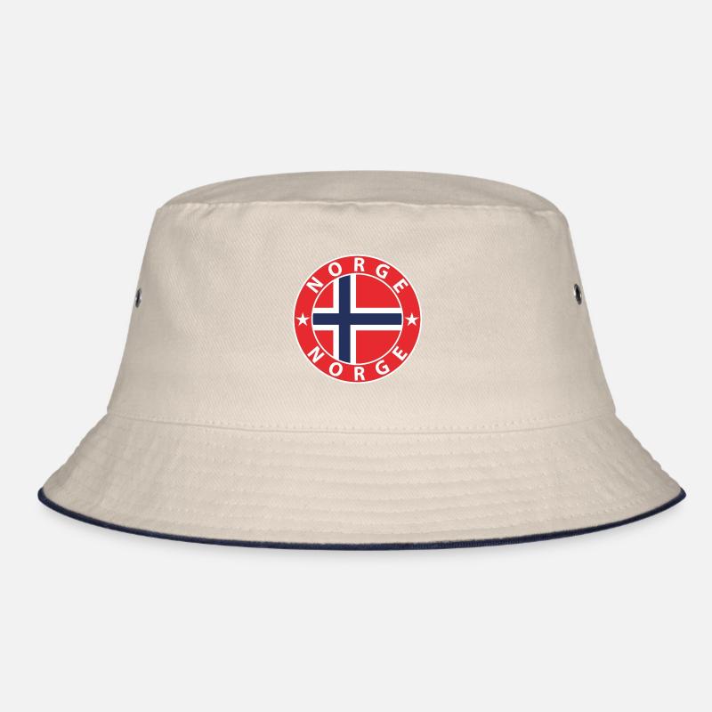 Norwegen Bucket Hat