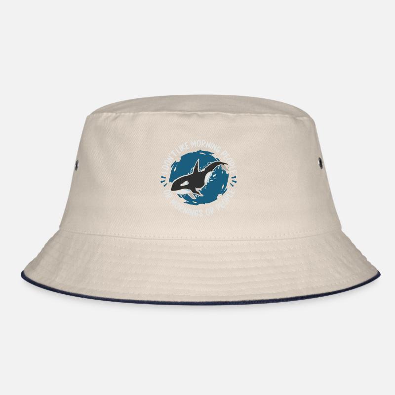 Orca Wal Schwertwal Orca Bucket Hat