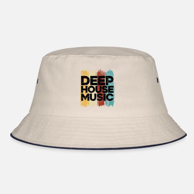 | de musique Deep House Couleurs rétro Bob