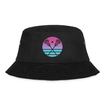 Lacrosse - Bucket Hat - black - Front - Lela (165cm)