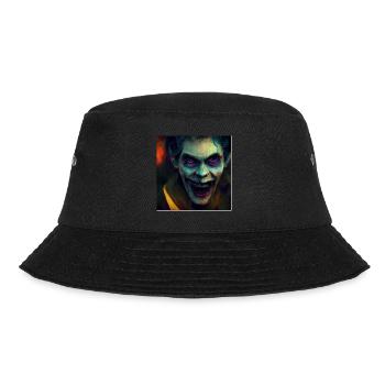 Halloween Scary Joker - Bucket Hat - black - Front - Lela (165cm)