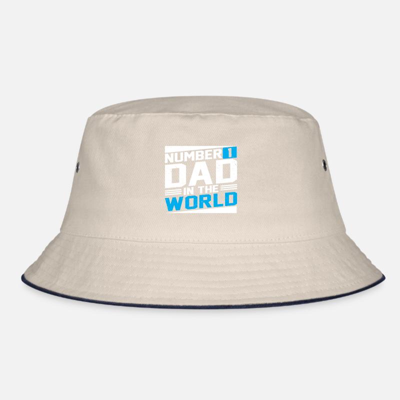 Nr. 1 Papa der Welt Bucket Hat