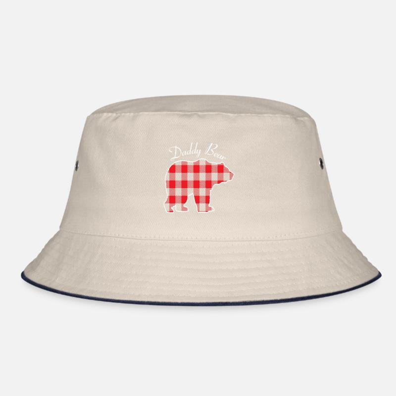 DADDY BEAR Bucket Hat