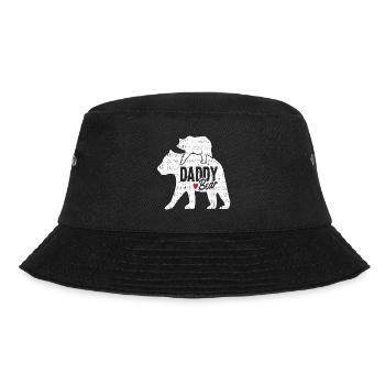 DADDY BEAR - Bucket Hat - black - Front - Lela (165cm)