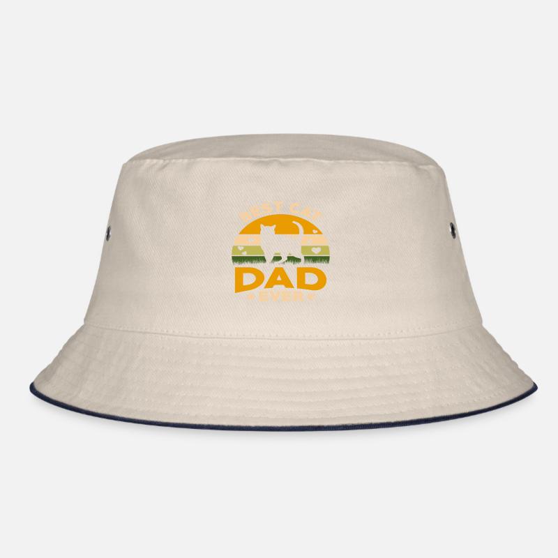 Vater der Katze Bucket Hat