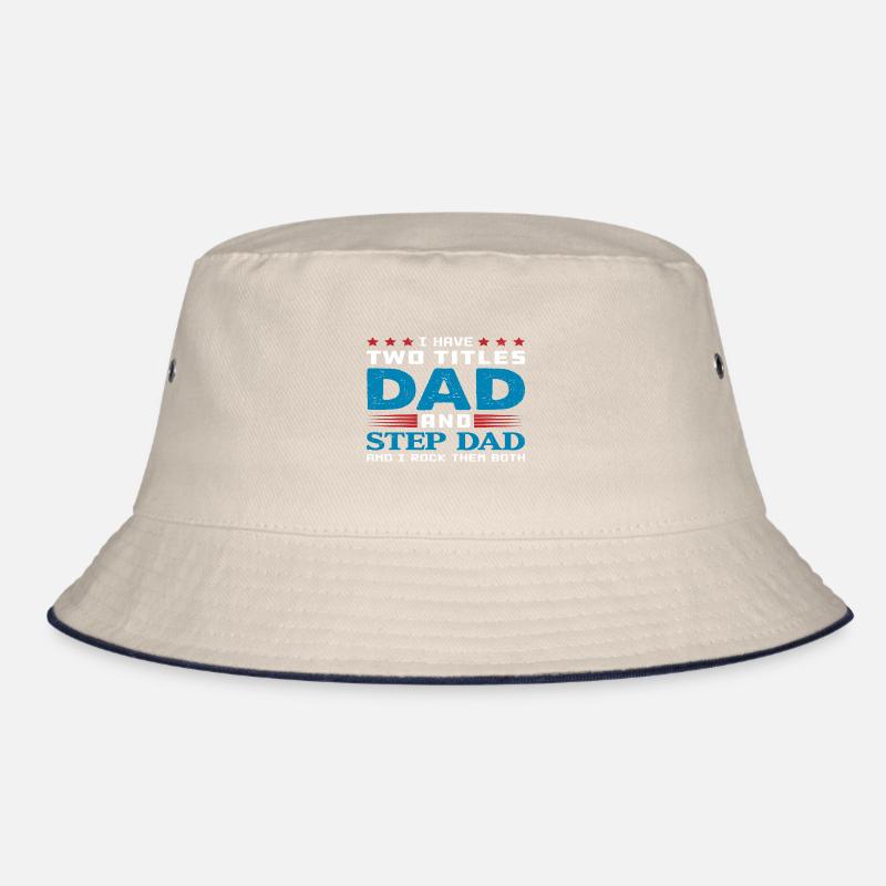 Stiefvater Papa Bucket Hat
