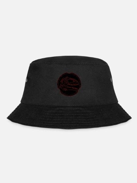 Giganotosaurus Fossil - Bucket Hat - black
