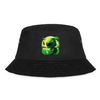 Un astronaute vert qui n’est pas de cette Terre - Bob - noir - Devant - Lela (165cm)