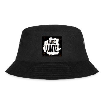 kurze lunte II - Bucket Hat - Schwarz - Vorne - Lela (165cm)
