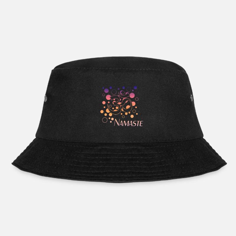 Yoga Namaste - Bucket Hat - Schwarz
