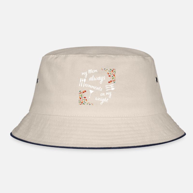Mom's comments Bucket Hat