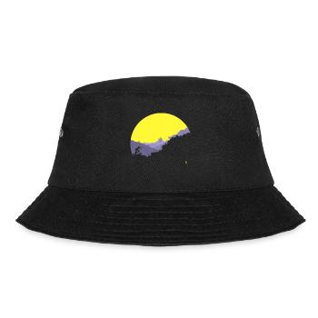 Tacita de Plata - Bucket Hat - black - Front - Lela (165cm)