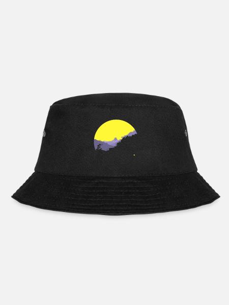 Tacita de Plata - Bucket Hat - black