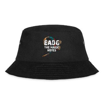 EADG les notes de basse magiques - design de basse cool - Bob - noir - Devant - Lela (165cm)