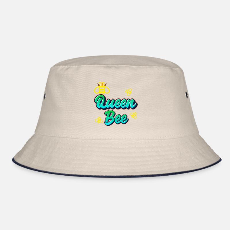 Queen Bee2 Bucket Hat