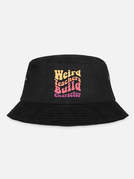 Funny Teachers Quote - Bucket Hat - black