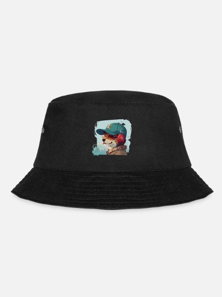 Chien cool - Bob - noir