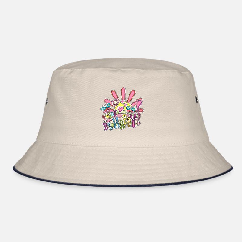 Be happy and proffites Bucket Hat