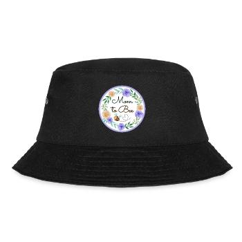 Mom To Bee. Mother's Day Puns. - Bucket Hat - black - Front - Lela (165cm)