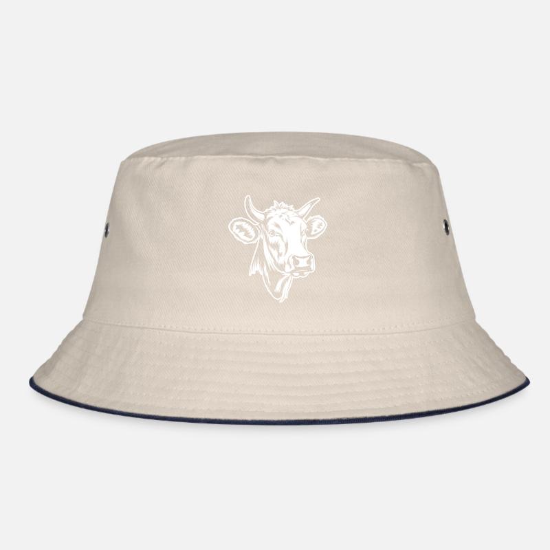 Kuh Kühe Bucket Hat