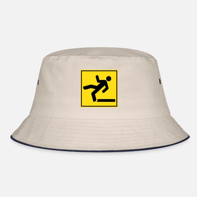 Rutschgefahr Bucket Hat