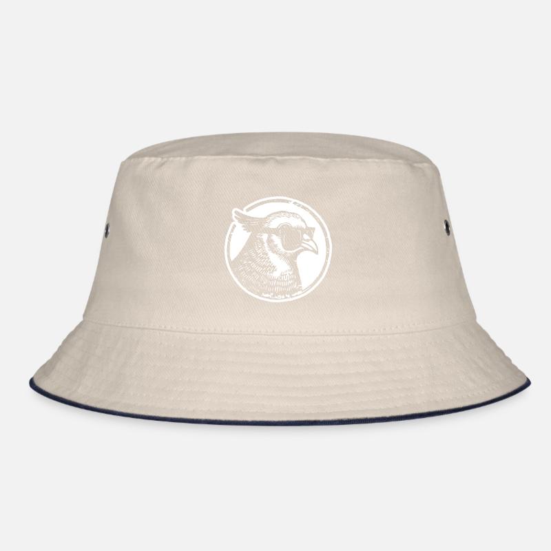 Taube Tauben Taubenzüchter Geschenk Bucket Hat