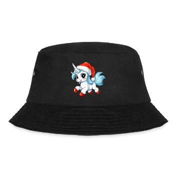 Licornes de Noël - Bob - noir - Devant - Lela (165cm)