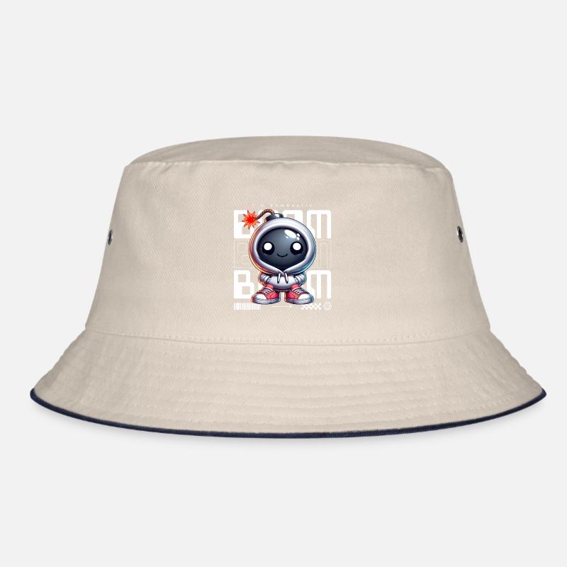 I ́m Bombastic Boom Bombe Geil Bucket Hat