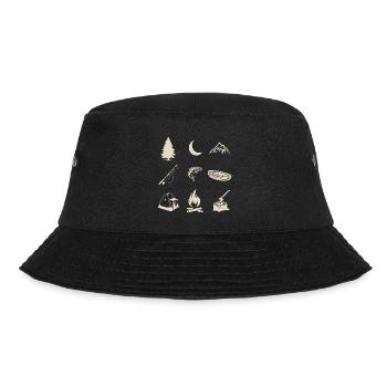 Camping en plein air - Bob - noir - Devant - Lela (165cm)
