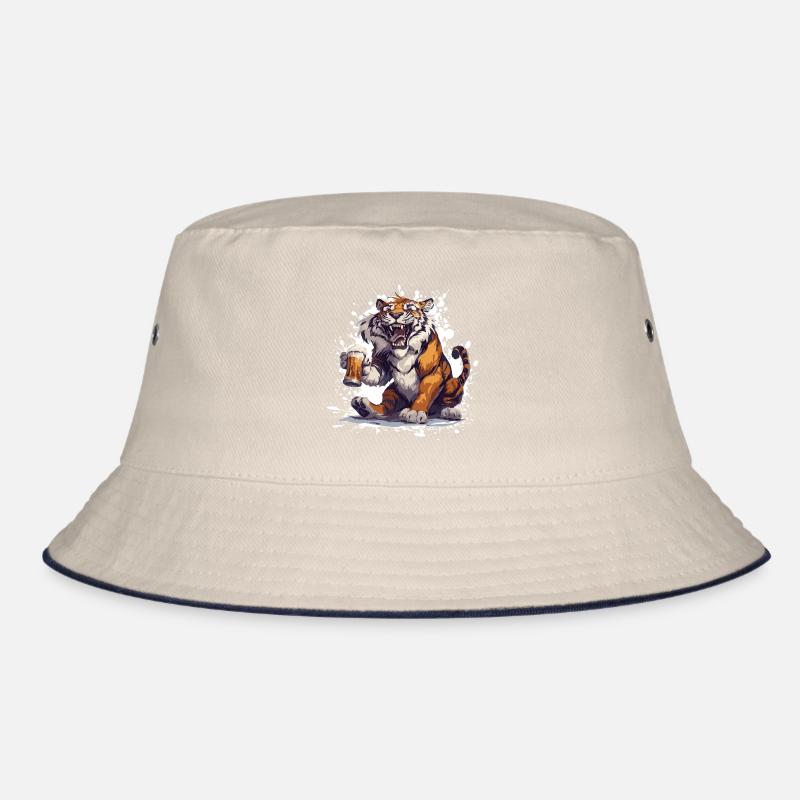 Tiger Bier Lustig Bucket Hat