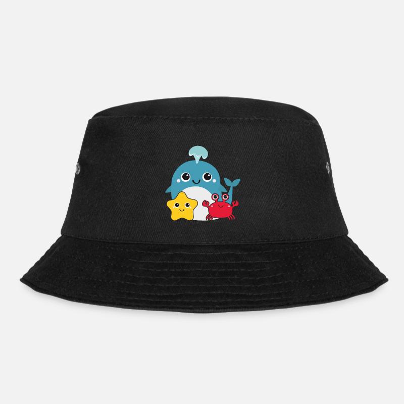 Petite baleine - Bob - noir
