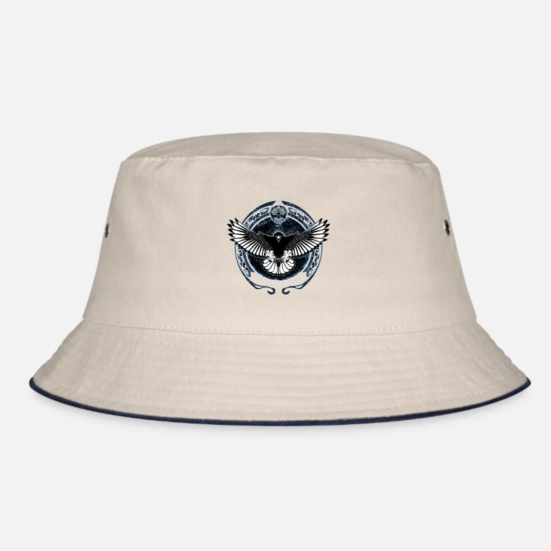 Celtic falcon Bucket Hat