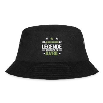 Adjudant cadeau anniversaire avril militaire - Bob - noir - Devant - Lela (165cm)