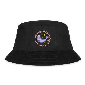 Funny seal funny seal - Bucket Hat - black - Front - Lela (165cm)