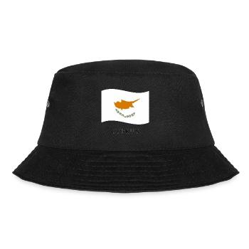 Drapeau Chypre - Cyprus flag - Bob - noir - Devant - Lela (165cm)