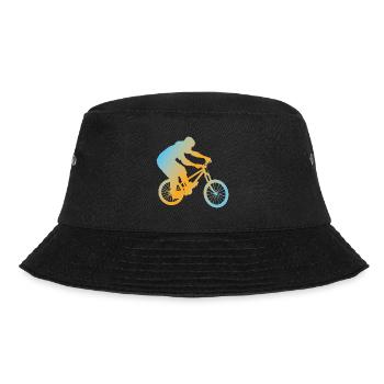 Fahrrad - Bucket Hat - Schwarz - Vorne - Lela (165cm)
